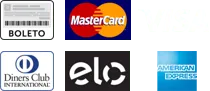 Formas de Pagamento